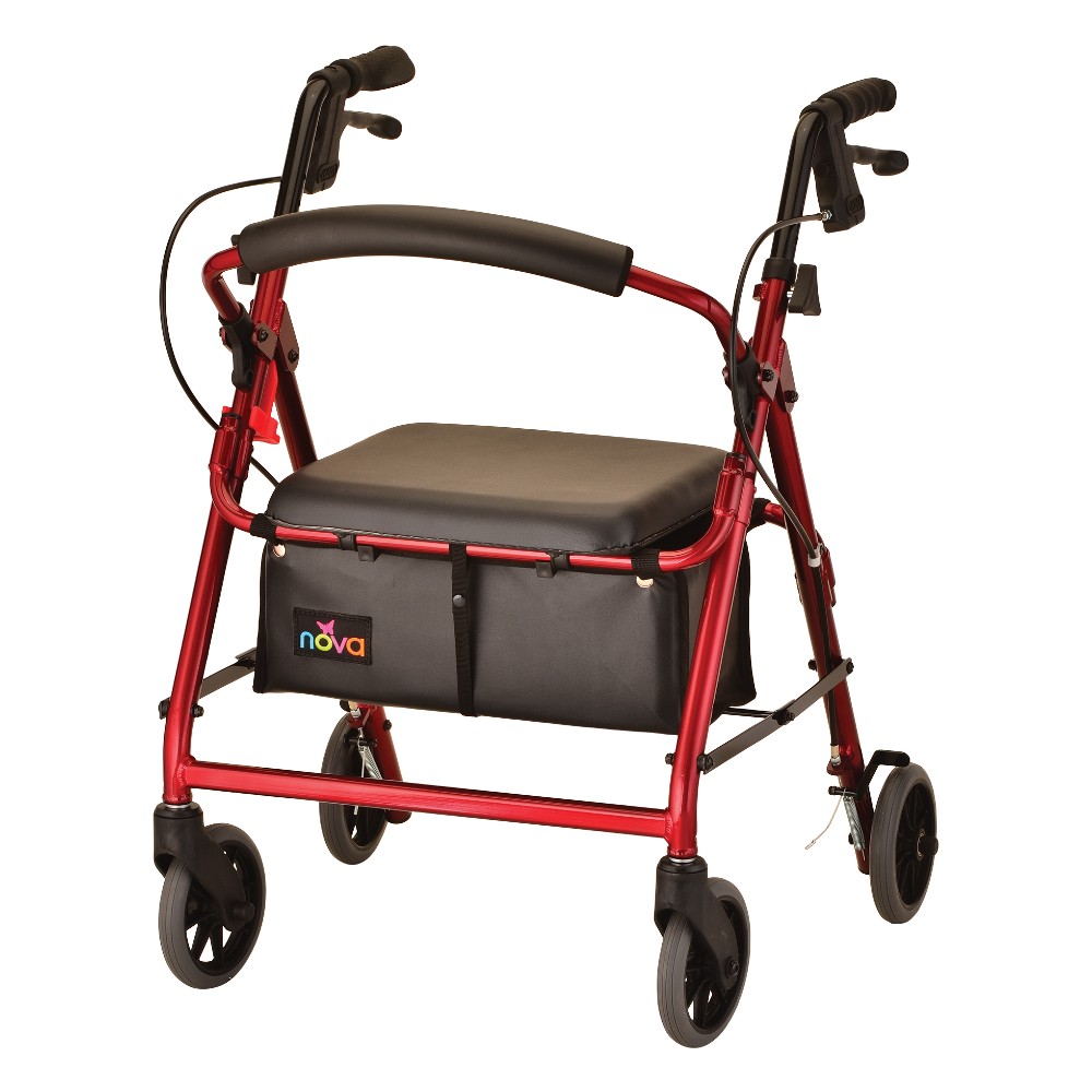 GETGO JUNIOR ROLL WALKER RED